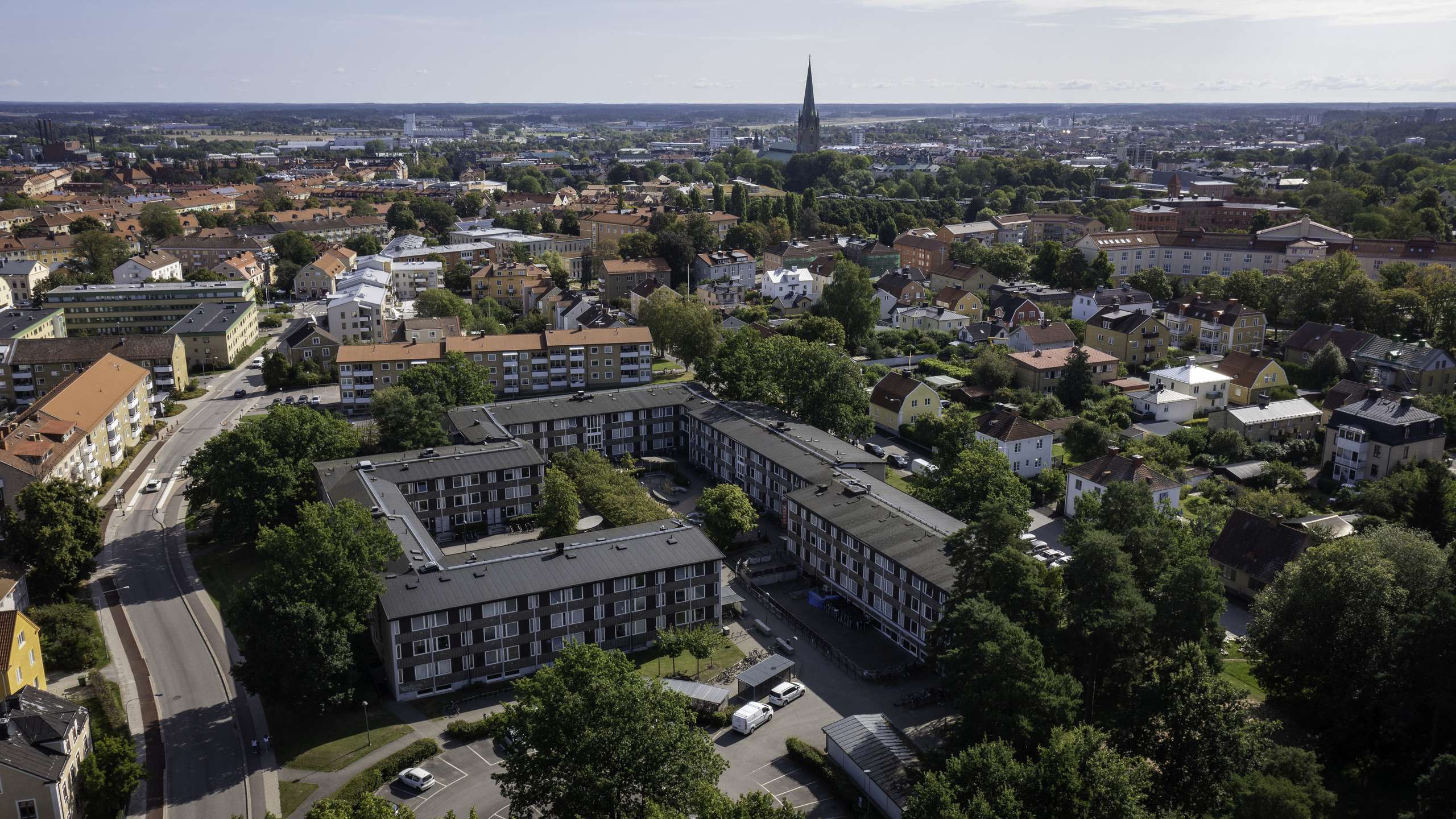 Studentbostäder in Linköping